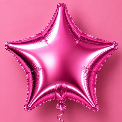 Balão Estrela 18 Polegadas — Pink · LISO