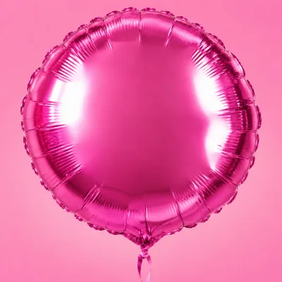 Balão Redondo 18 Polegadas — Pink · LISO