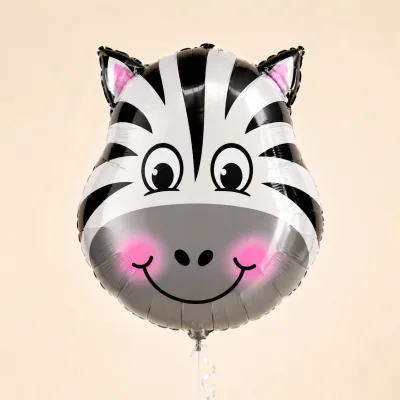 Balão Safari — ZEBRA