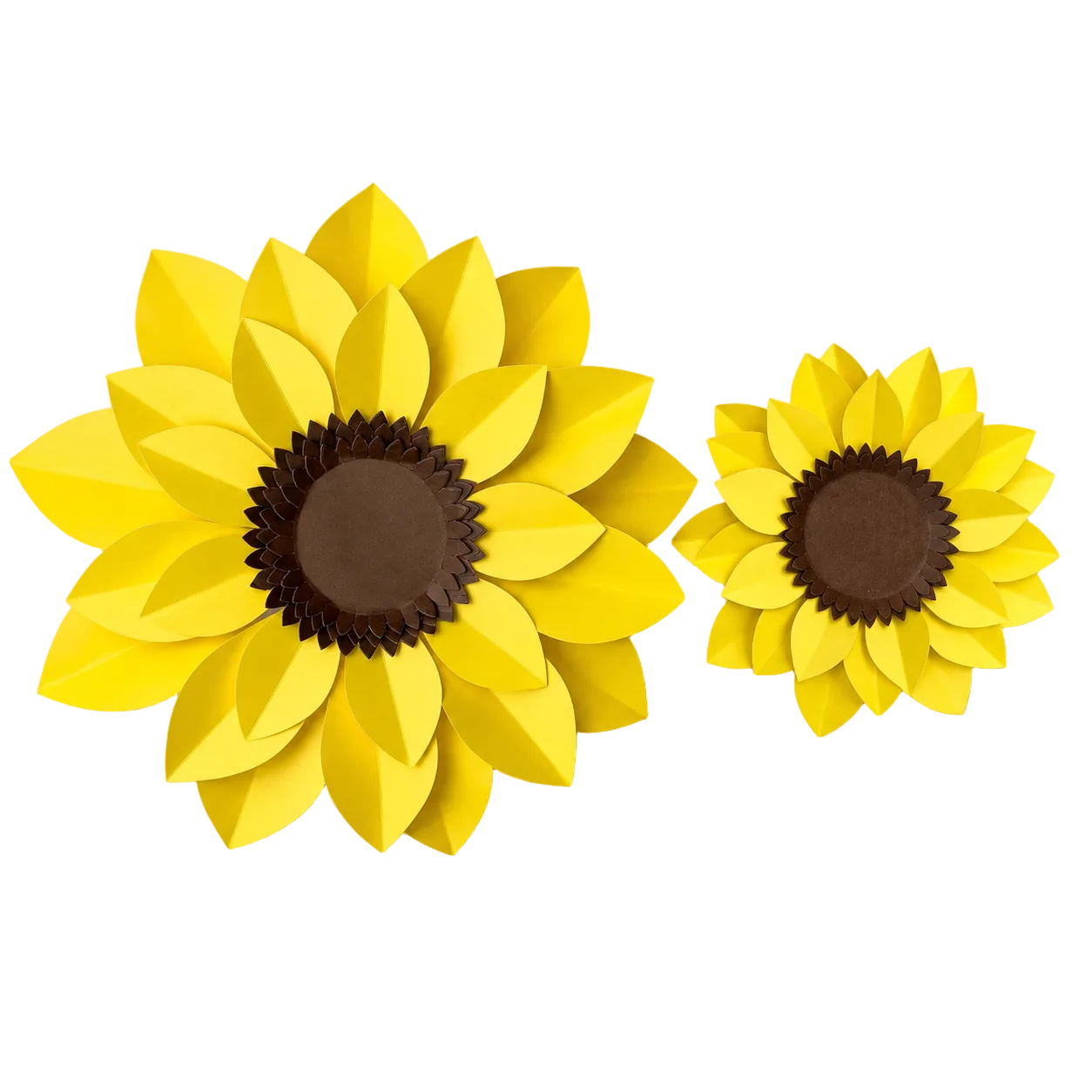 Flor Girassol 2 Unidades