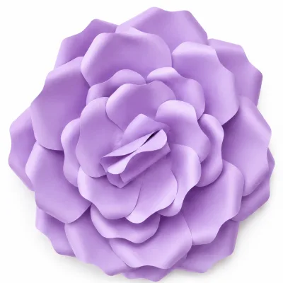Flor Mini de Papel — Lilás