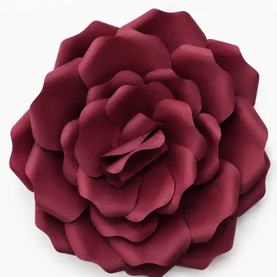Flor Mini de Papel — Marsala