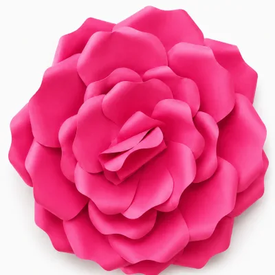 Flor Mini de Papel — Pink