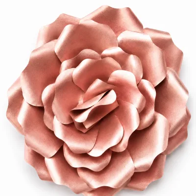 Flor Mini de Papel — Rosé
