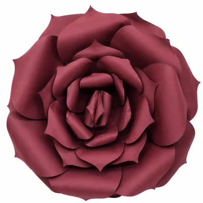 Flor de Papel Pequena — Marsala