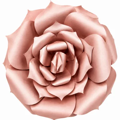 Flor de Papel Pequena — Rosé
