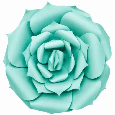 Flor de Papel Pequena — Tiffany
