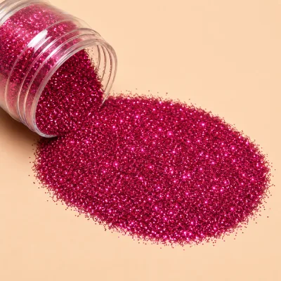 Embalagem de glitter de 2 gramas para balões