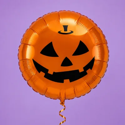 Balão Halloween — REDONDO MAL 18 POL