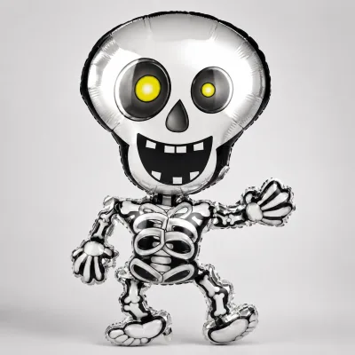 Balão Halloween — ESQUELETO 80X49CM