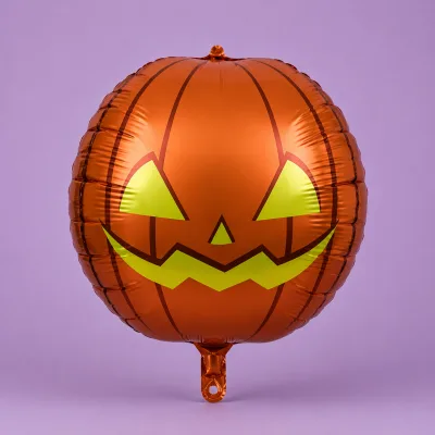 Balão Halloween — ABOBORA 4D 50X50CM