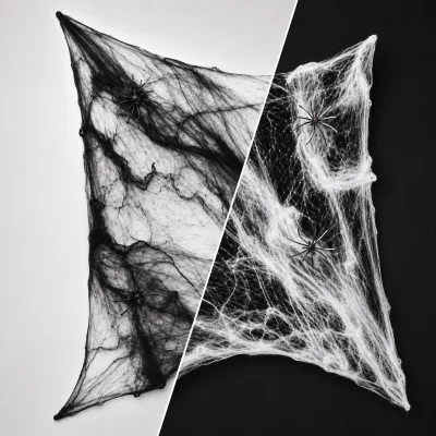 Teia de aranha decorativa