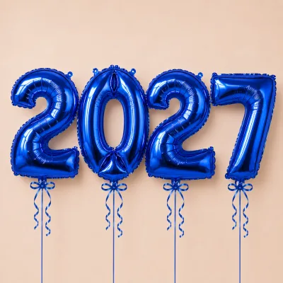 Kit Balão 2027 16 Polegadas — Azul