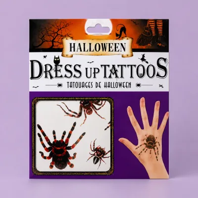 Tatuagem Temporária — ARANHA