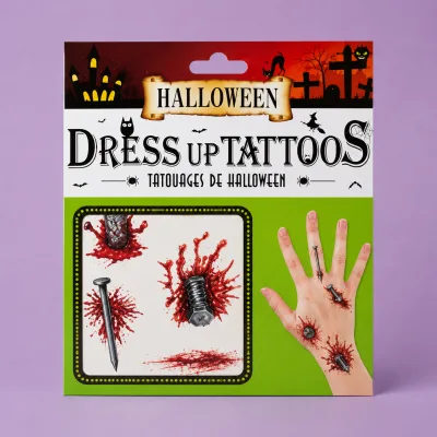 Tatuagem Temporária — PARAFUSO