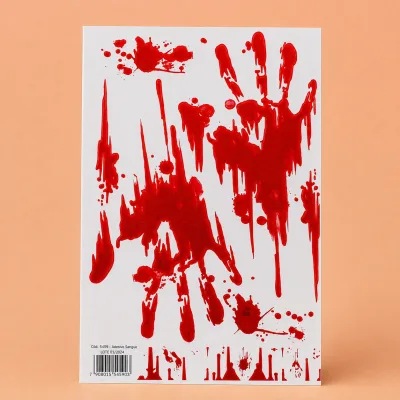 Adesivo Sangue — MAOS
