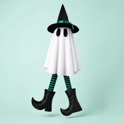 Fantasminha — Verde