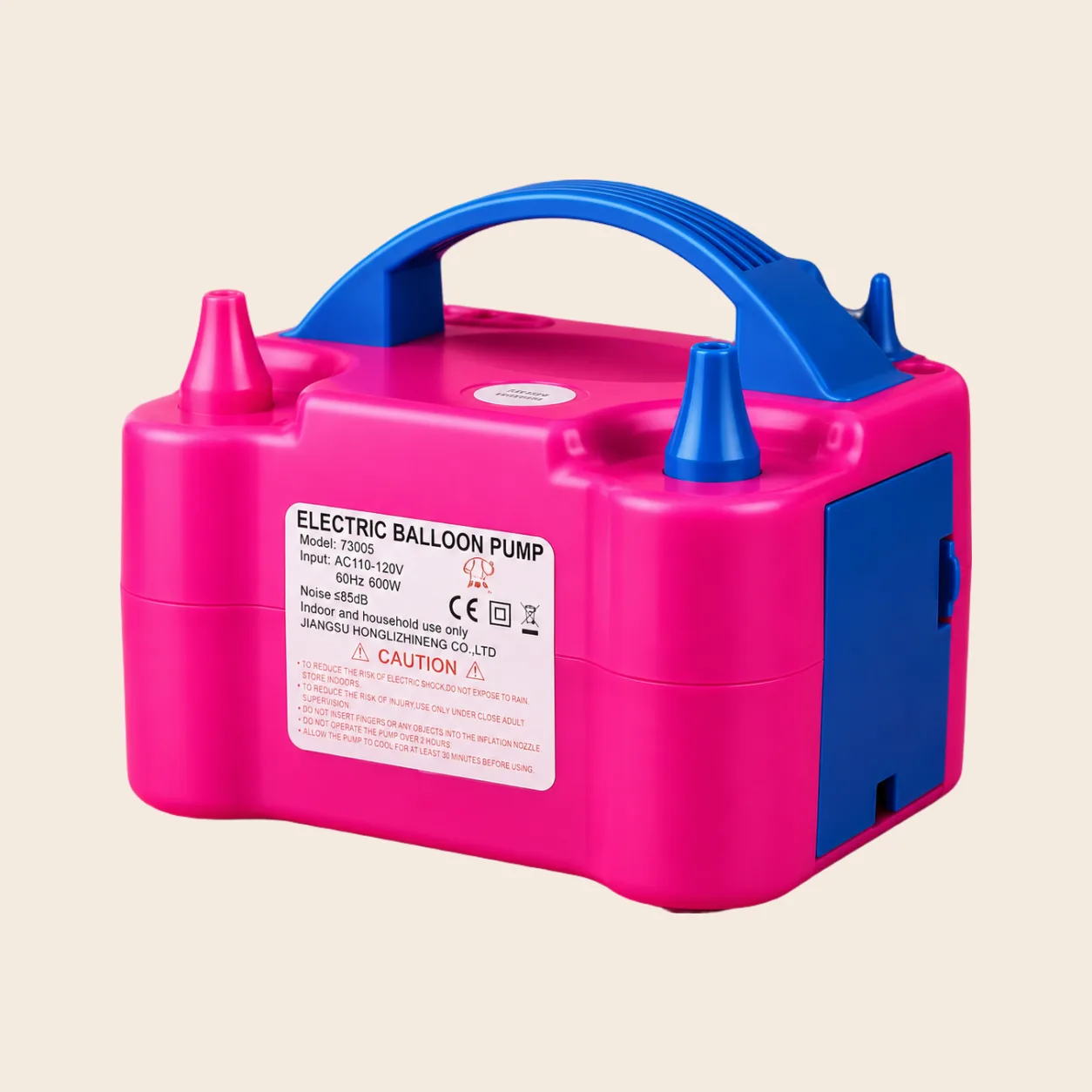 Compressor de Ar para Balão