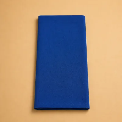 Caminho de Mesa 0,36x1,48m — Azul