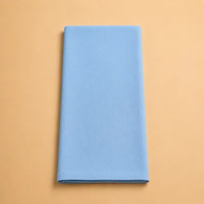 Caminho de Mesa 0,36x1,48m — Azul Claro