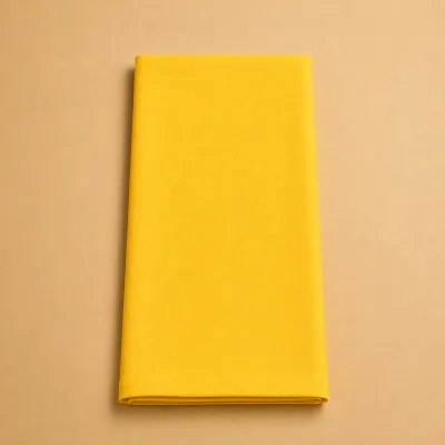 Caminho de Mesa 0,36x1,48m — Amarelo