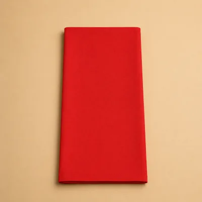 Caminho de Mesa 0,36x1,48m — Vermelho