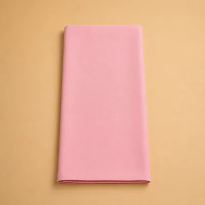 Caminho de Mesa 0,36x1,48m — Rosa Claro