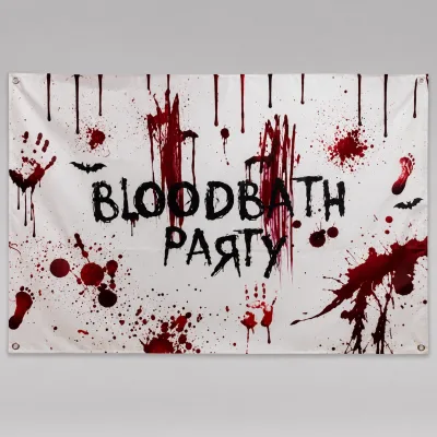 Painel decorativo de halloween