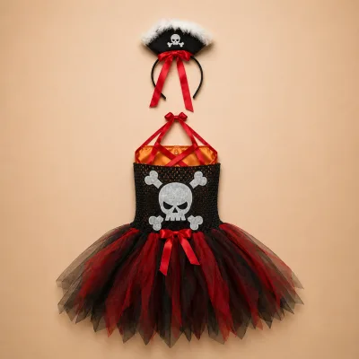 Fantasia infantil de pirata