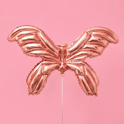Balão Borboleta — Rosé