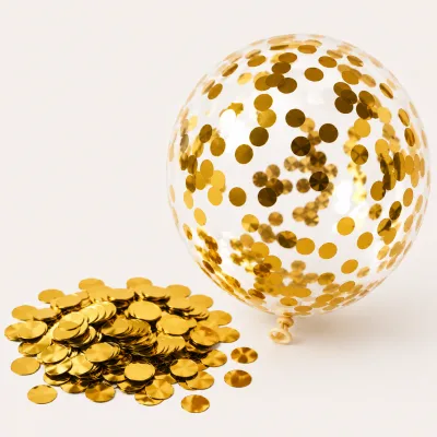 Confete 10g para Balão — Ouro
