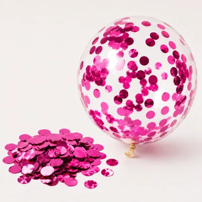 Confete 10g para Balão — Pink