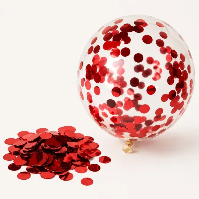 Confete 10g para Balão — Vermelho