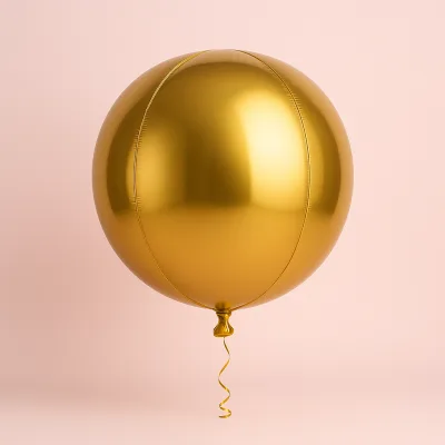 Balão 4D — Ouro · 24