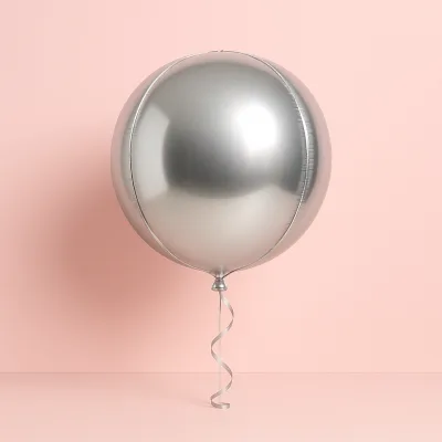 Balão 4D — Prata · 24