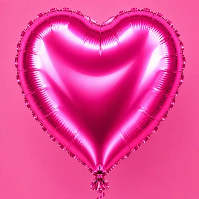 Balão Coração 18 Polegadas — Pink · HELIO