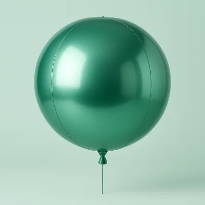 Balão 4D — Verde · 24