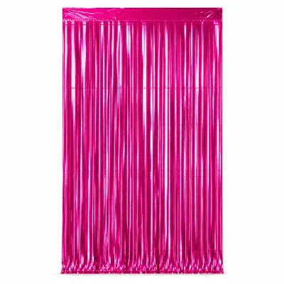 Cortina Metalizada 1x2m — Pink