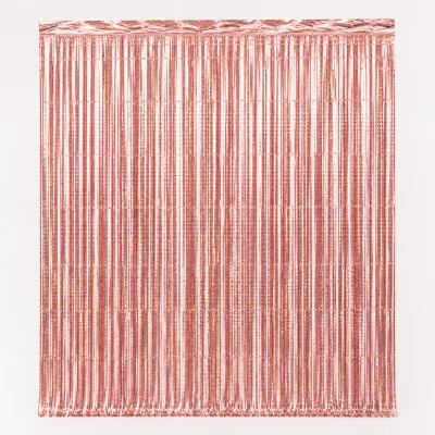 Cortina Holográfica — Rosé Gold