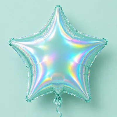 Balão Estrela 18 Polegadas — Verde · NACARADO