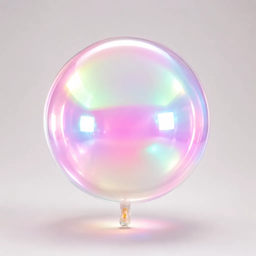 Balão 4D Nacarado