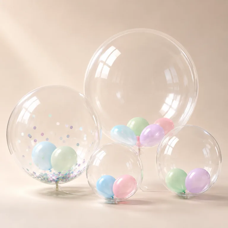Balão Bubble