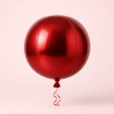 Balão 4D — Vermelho · 32