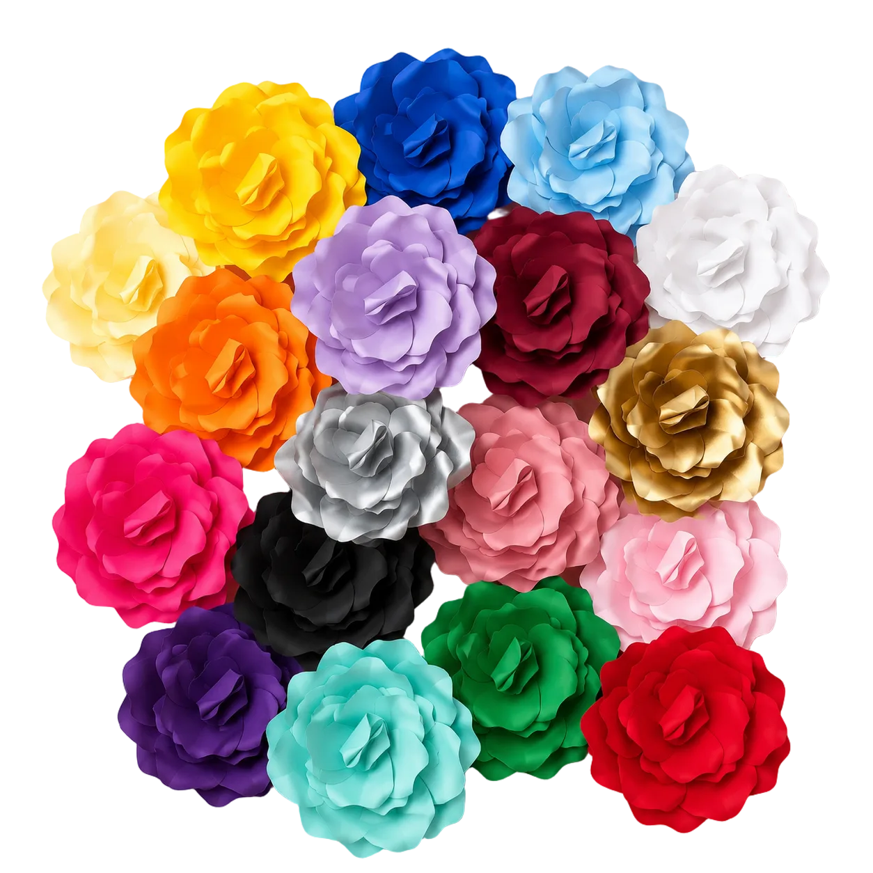 Flor de Papel Pequena