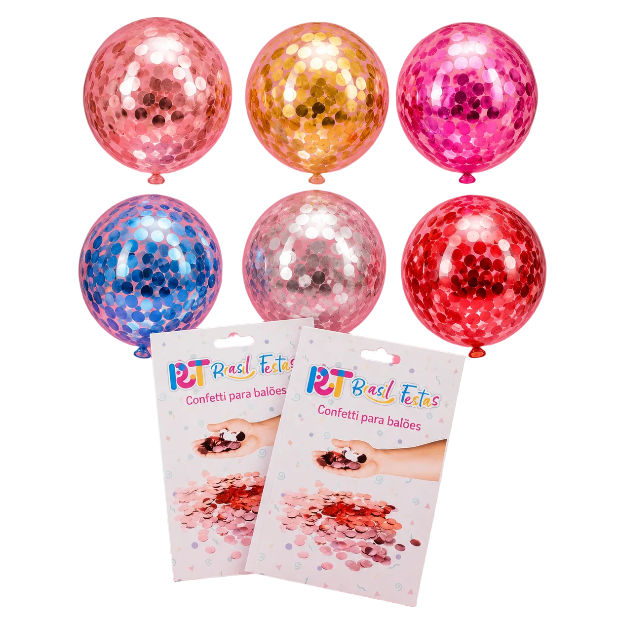 Confete 10g para Balão