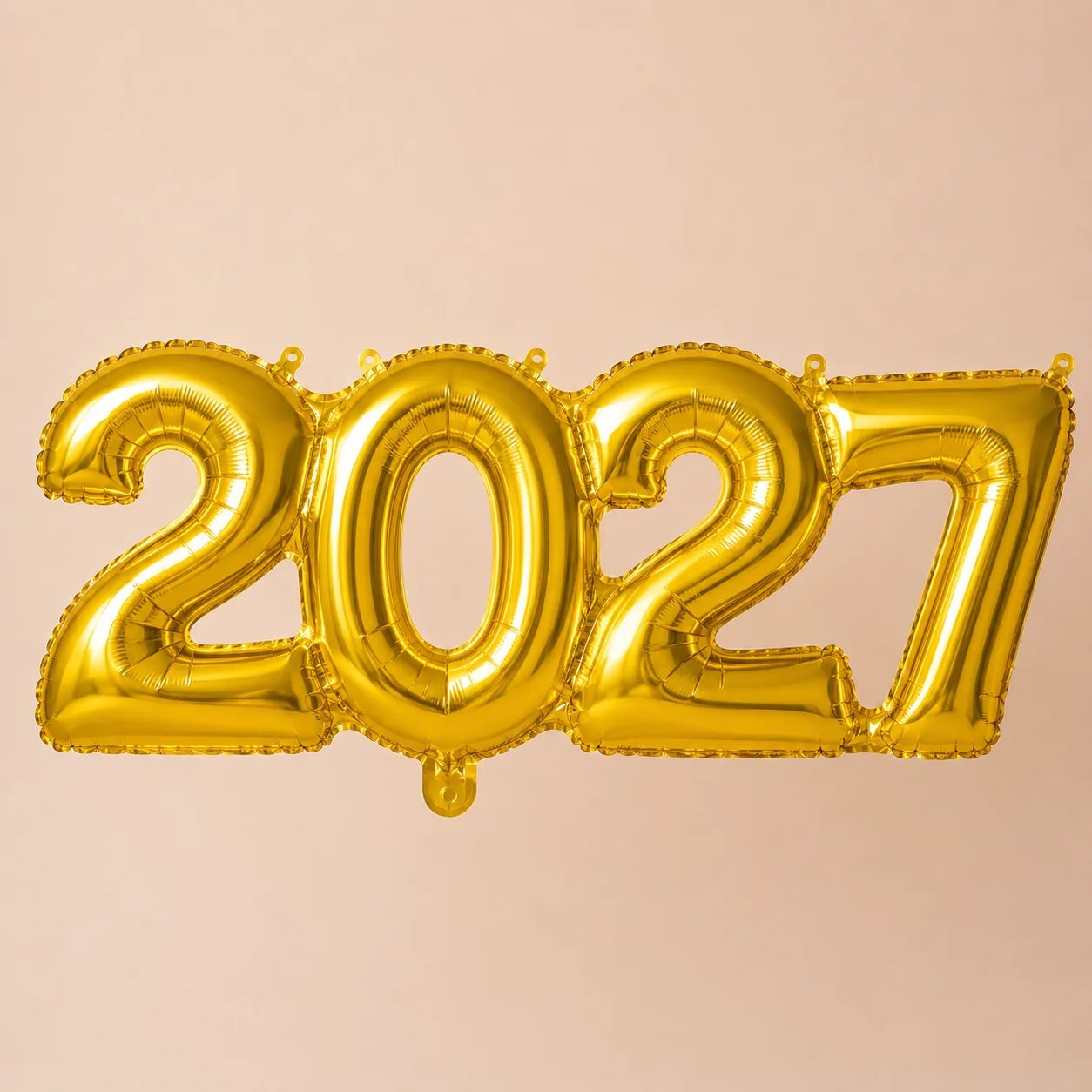 Kit Balão 2027 Conjugado 16 Polegadas Ouro